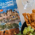 Διαμέρισμα Le Nid Des Remparts - Equipe, Central, Wi-fi Καρκασόν