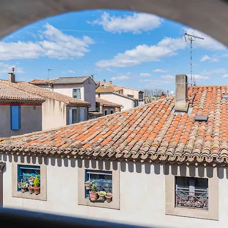 Le Nid Des Remparts - Equipe, Central, Wi-fi * Carcassonne