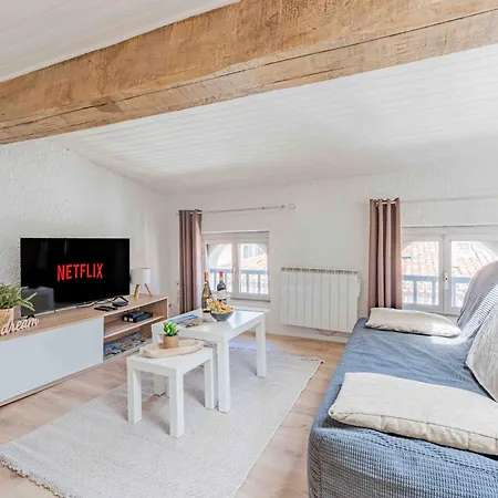 Le Nid Des Remparts - Equipe, Central, Wi-fi Daire