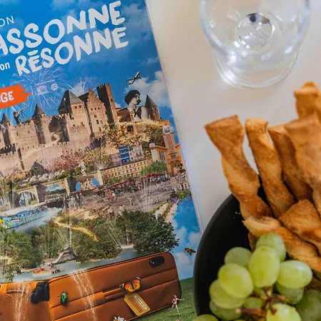 Daire Le Nid Des Remparts - Equipe, Central, Wi-fi Carcassonne
