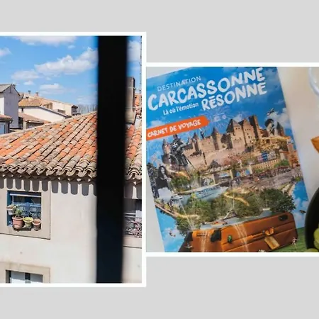 Le Nid Des Remparts - Equipe, Central, Wi-fi * Carcassonne