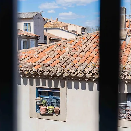 Le Nid Des Remparts - Equipe, Central, Wi-fi Daire Carcassonne